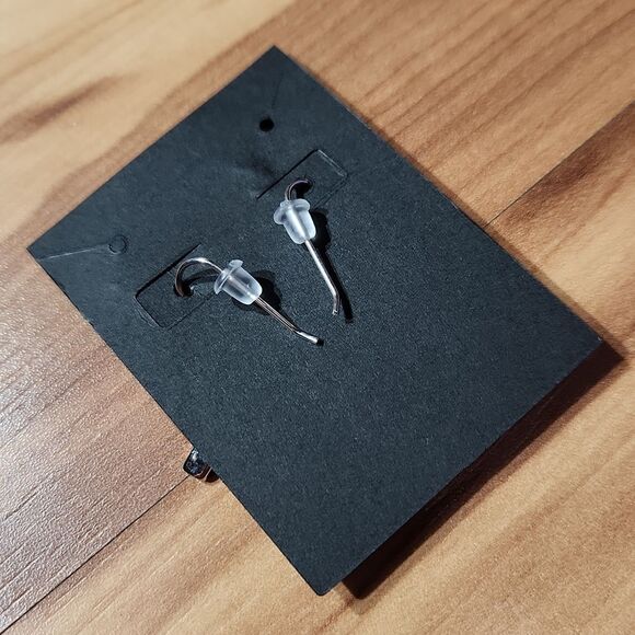 ✍️Handmade✍️ Support Ribbon Earring, Poem & Gift Box Set - Picture 4 of 11